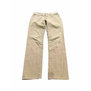 Levis 511 Mens Tan Premium Straight Leg Big E Jeans Size 30x32
